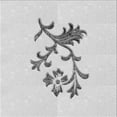 thumbnail image 1 of Ahgly Company Machine Washable Indoor Square Transitional Platinum Gray Area Rugs, 6' Square, 1 of 7