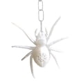 thumbnail image 2 of 1Pc Clearance Under $3 Lighted Spider Ornament Glow Spider Hanger Plastic For Porch Displaying Glow Spider Hangers Glow Spider B (I), 2 of 9