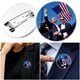 thumbnail image 5 of Broche Mochila Insignia América Gran Otra Vez Foto Recuerdo Cristal, 5 of 9