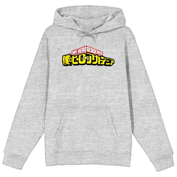 Men's Packaged Shirt, My Hero Academia Logo Hoodie-M