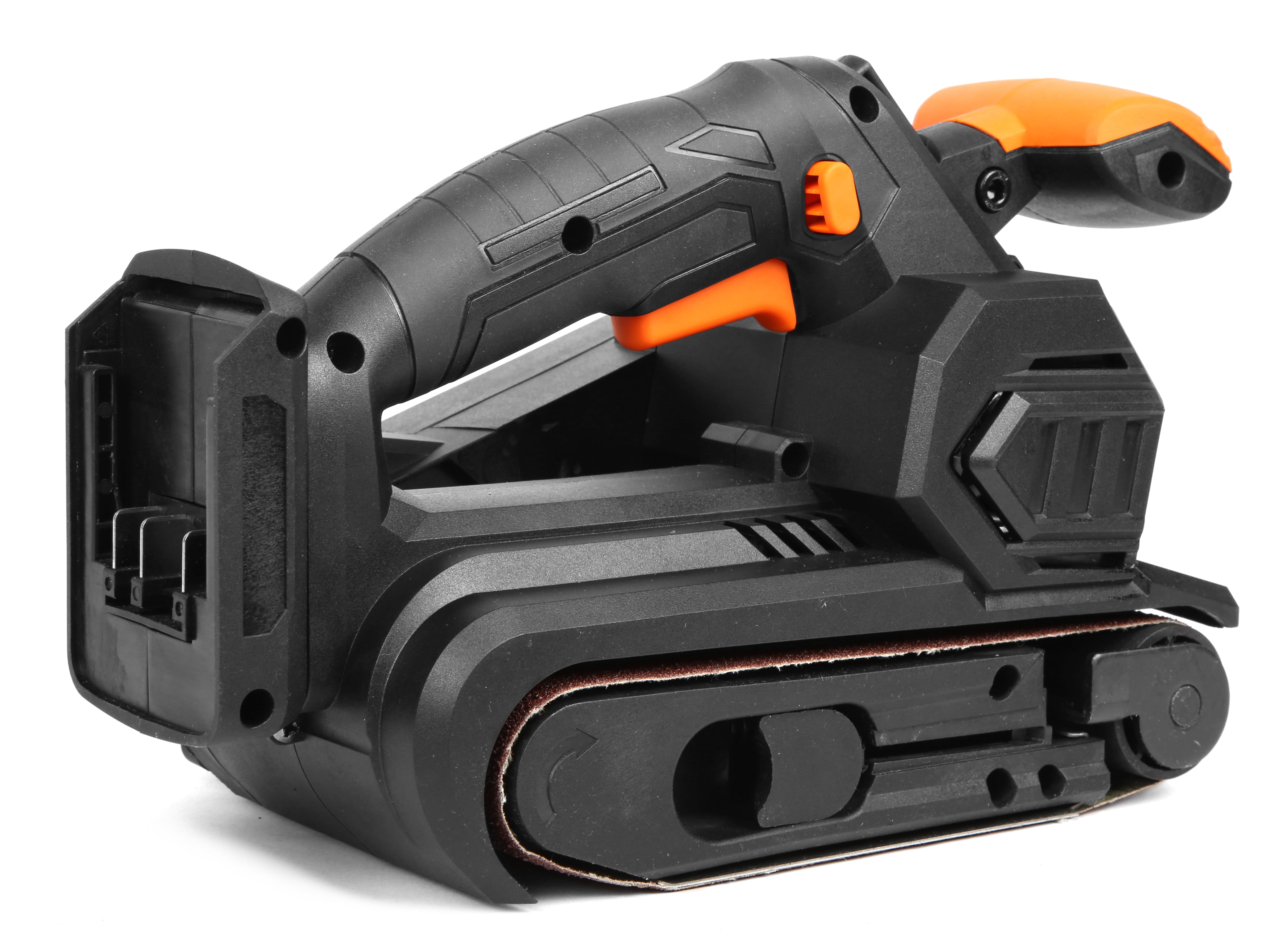 WEN 20V Max Cordless Belt Sander, Variable Speed, Handheld and Portable (Tool Only - Battery Not Included)