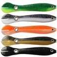 thumbnail image 4 of Se?uelos De Pesca 10 Cm Se?uelos De Pesca Saltos Simulación Loach Cebo Suave Se?uelos De Natación Cebo De Pesca Bass Swimbait Para Agua Salada Agua Dulce ANGGREK Otros, 4 of 8