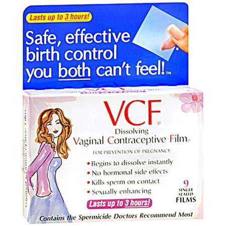 Vaginal Contraceptive Film 18 ct - Birth Control kills sperm on contact (18), VCF Vaginal Contraceptive Film 18 ct - Birth Control kills sperm on contact (18) By