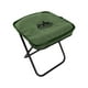 thumbnail image 4 of Taburete de camping, silla plegable pequeña, silla portátil, mini taburete plegable para barbacoa Verde, 4 of 9