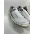 thumbnail image 4 of Ni-k-e Air Jordan 2 retro Low Shoes White Cement Gray DV9956-100 Men's Size 15, 4 of 6