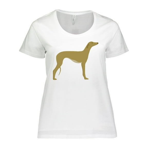 Inktastic Greyhound Women's Plus Size T-Shirt