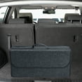 thumbnail image 2 of HEVIRGO Tool Bag Portable Foldable Auto Interior Car Trunk Stowing Tidying Container Storage Box for Vehicle, 2 of 10