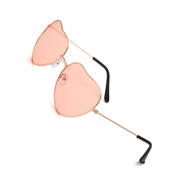 fastboy UV Protection Sunglasses With Trendy Polarized Lens For Men Lightweight Frame Sunglasses For Men pink
