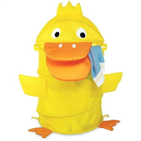 Whitmor Collapsible Duck Hamper
