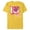 Yellow, variant on Disney and Pixar’s Toy Story Lotso Bear Fluffy Rainbows Cute - Short Sleeve Blended T-Shirt for Adults - Customized-Yellow