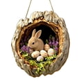 thumbnail image 1 of Colgante de Pascua para coche | Bonita decoración navideña de acrílico para parabrisas, espejo o salpicadero, 1 of 6