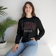 thumbnail image 7 of Lung Squad Respiratory Therapist Pulmonologist Sweatshirt, Gifts, Crewneck, 7 of 7