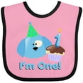 thumbnail image 3 of Inktastic 1st Birthday Puppy Blue Boys Baby Bib, 3 of 4