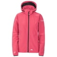 thumbnail image 1 of Trespass - Chaqueta Softshell impermeable modelo Ramona para mujer (Frambuesa) Trespass UTTP3550_raspberry, 1 of 6