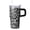 Texture-340, variant on 20oz Geometric Textured Double Wall Tumbler, Stainless Steel Insulated Travel Coffee Mug with Handle Leak Proof Lid