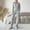 🔥 Gray, variant on Sentmoon Airport Outfits for Women 2025 Women Sweatshirts Clothes Fashion Women Long Sleeve And Long Pants Casual 2PC Sets With Pockets Fall and Winter for Lightweight Warmth and Layering Gray L