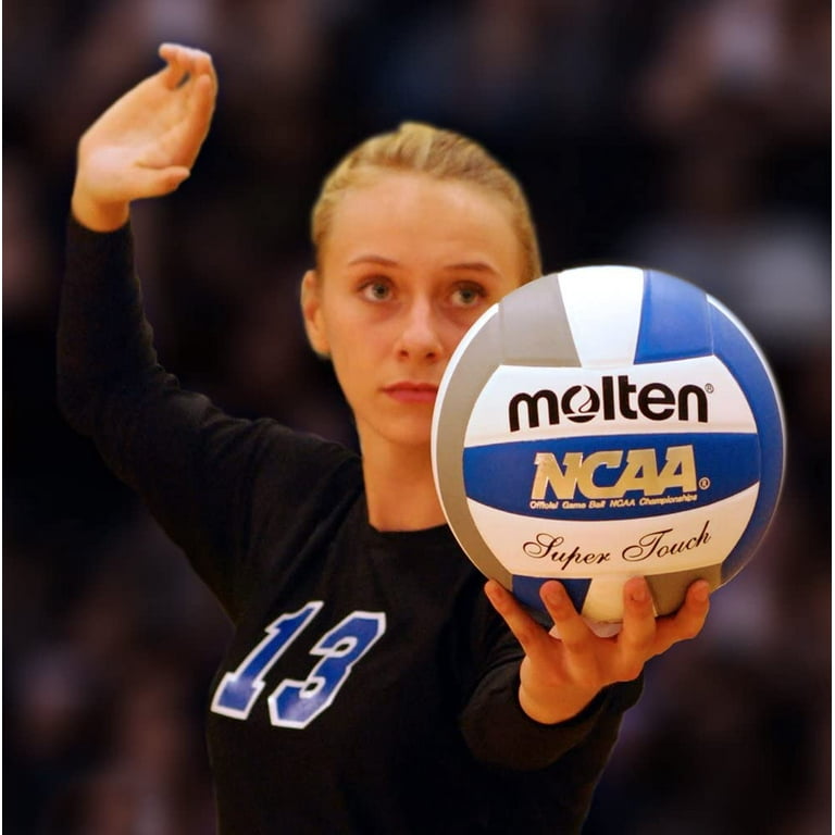 Molten Super Touch Competition Volleyball IV58L-N - Walmart.com
