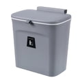 thumbnail image 4 of Trash Canlid Hanging Small Can Cabinet Lid Kitchenyour Bucket Trashcan Outdoor Mini Waste Basket Garbage Camping Kitchen, 4 of 6