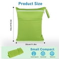 thumbnail image 3 of BTEPSGA Waterproof Wet Dry Bag for Swimsuit, Reusable Bag for Travel, Food Storage, Stroller, Daycare, Yoga, Beach, Pool, Wet Clothes, 3 of 7