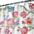 thumbnail image 3 of Waterproof Pioneer Shower Curtain 72x72 Inch Boho Style Polyester Unique Shower Curtain for Bathroom Hotel Home Decor with 12 Plastic Hooks, 3 of 5