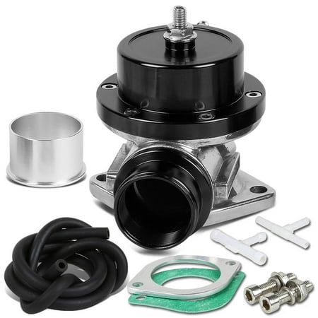 Blow Off Valve Flange - Type-S Style Universal 40-mm Turbo & Intercooler Blow off Valve (Black)