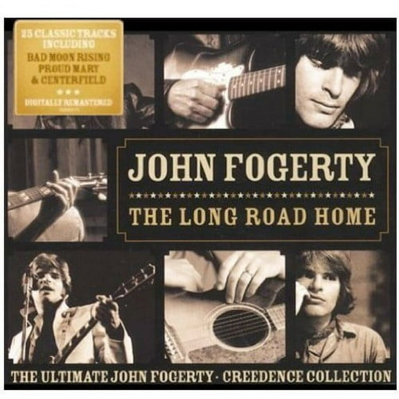 John Fogerty - The Long Road Home: Ultimate John Fogerty Creedence Collection - Music & Performance - CD