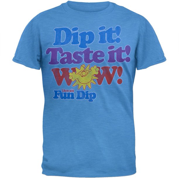 fun dip shirt