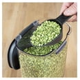 thumbnail image 2 of ProKeeper+ Grain Container, 2.5 Quart - Airtight Food Storage for Rice, Beans, Oatmeal & Quinoa - Kitchen Organization Canister with Magnetic Accessories, 2 of 3