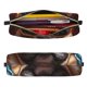 thumbnail image 2 of Easygdp French Bulldog In Sunglasses para Estuche de Lápices de Cuero, Estuche de Papelería de Cuero, Estuche de Gran Capacidad con Cremallera, 2 of 7