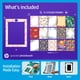 thumbnail image 3 of Paquete de 15 marcos adhesivos para HP Sprocket Photobooth HP, 3 of 6