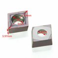 thumbnail image 2 of 10Pcs 40 Types CNC Carbide Tips Inserts Blade Cutter Lathe Turning Tool + Box Tu, 2 of 6