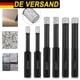thumbnail image 1 of Brocas de diamante en seco de alta dureza, juego de gran durabilidad para granito, mampostería, hormigón, baldosas, cerámica, vidrio y plásticos duros (6 piezas), 1 of 5