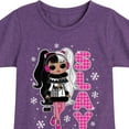 thumbnail image 3 of LOL OMG - Winter Dolls - Slay All Day - Toddler & Youth Girls Short Sleeve Graphic T-Shirt, 3 of 5