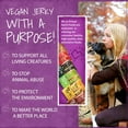 Primal Spirit Vegan Jerky MMF7 Sampler Pack, 10g. Based Protein, Certified NonGMO ("Classics