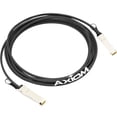 thumbnail image 3 of Axiom - Direct attach cable - QSFP+ to QSFP+ - 23 ft - twinaxial - passive, 3 of 6