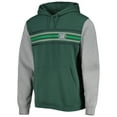 thumbnail image 2 of Men's Green/Gray Celtic Striped Raglan Pullover Hoodie, 2 of 3