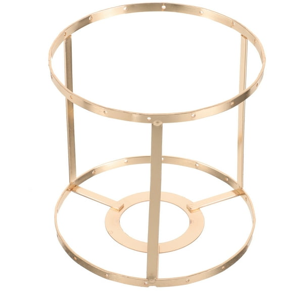Metal Lampshade Frame Table Lampshade Guard Home DIY Lampshade Frame Making Supply