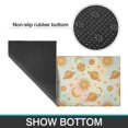 thumbnail image 6 of Colorful Sun Moon Star Planet Pattern Kitchen Rugs Sets Of 2,Anti Fatigue Kitchen Mat Rugs Non Slip Washable,Decorative Kitchen Floor Mats for Kitchen,Sink,Laundry,17"x30"+17"x47", 6 of 7