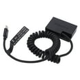 thumbnail image 4 of QIILU Type C LP‑E17 Full Decoding DC Coupler Dummy Battery For M3 M5 M6 Etc Camera, 4 of 8