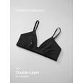 thumbnail image 3 of Bralette CRZ YOGA Softhold Doble Capa Sin Aros Negro M, 3 of 5