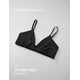 thumbnail image 3 of Bralette CRZ YOGA Softhold Doble Capa Sin Aros Negro M, 3 of 5