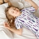 thumbnail image 5 of Balery Lavender Flowers Conjunto de Pijama Infantil de Manga Corta con Estampado – Ropa de Dormir de Algodón Suave-Medium, 5 of 6