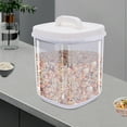 thumbnail image 3 of Large Airtight Food Storage Bin Dry Food Flour Rice Bean Container W/Lid 20lbs, 3 of 13
