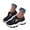 Black, variant on Mepaouo Womens Sports Sandals Buckle Waterproof Running Tennis Shoes with Arch Support Sizes 6.5-9.5