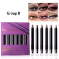 thumbnail image 1 of Fiudx Set de Sombras de Ojos En Barra, Fórmula Resistente Al Agua y de Larga Duración, Textura Cremosa y Fácil de Difuminar, Looks de Maquillaje de Día y Noche, Ideal para Amantes Del Maquillaje, Col, 1 of 3