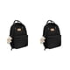 thumbnail image 1 of Bolso de hombro Qarigey de tela de nailon con gran capacidad para desplazamientos diarios y viajes de fin de semana negro 32*12*42cm 2Conjunto, 1 of 6
