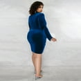 thumbnail image 4 of Sexy Plus Size Dress, 4 of 9