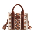 thumbnail image 3 of Aztec Tote Bag for Women Boho Shoulder Purses and Handbags,Large Capacity Travel Fashion Tote, 3 of 9