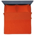 thumbnail image 1 of Juego de Sabanas Matrimoniales Lisas Con Relieve 4 Pz NubiSuave Lisa Con Relieve, 1 of 2