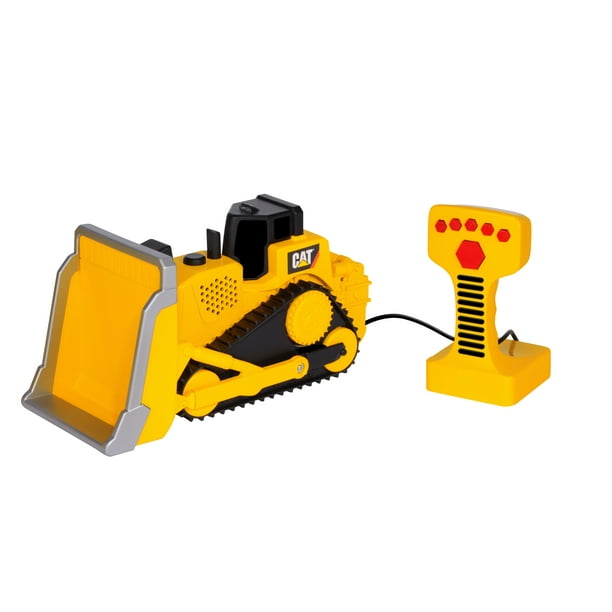CAT Remote Control L&S Trucks Bulldozer